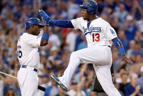 Dodgers rout Braves 13-6 to take 2-1 NLDS lead