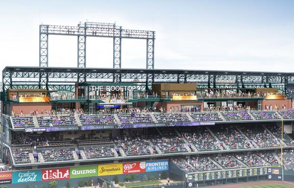 Rockies reveal plans for Coors Field renovations