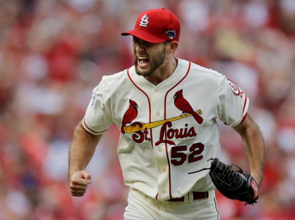 Wacha, Cardinals edge Dodgers for 2-0 lead in NLCS