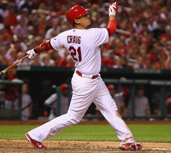 Allen Craig excited to rejoin Cardinals for World Series