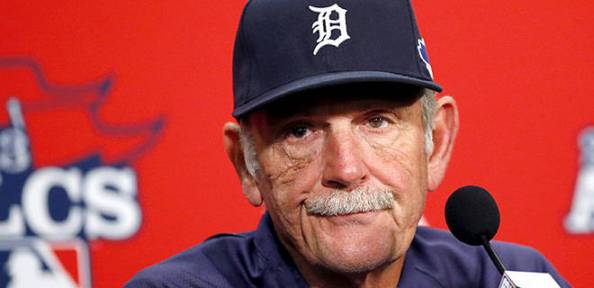 Jim Leyland stepping down as Manager of Tigers