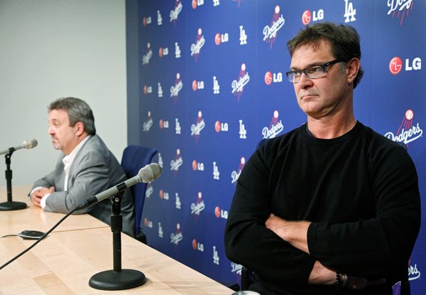 Don Mattingly to return as Dodgers manager in 2014