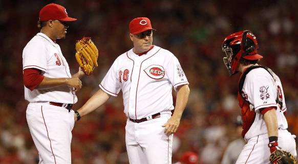Reds elevate pitching coach Bryan Price to manager