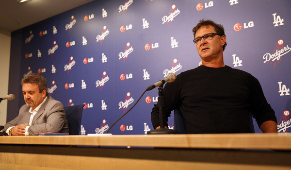 Don Mattingly will return to manage Dodgers in '14