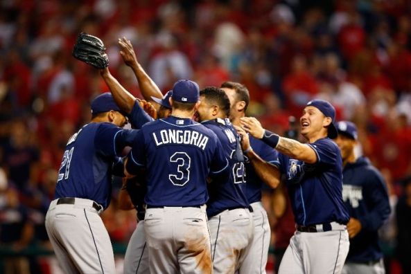 Cobb, Rays roll 4-0 over Indians in AL wild card