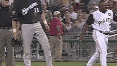 In honor of Lloyd McClendon being hired as Mariners new manager here's his classic tirade as manager of Pirates (GIF) 