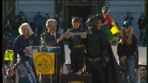 Giants, AT&T Park help out with BatKid's amazing, inspiring day