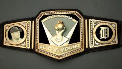 WWE promises Clayton Kershaw and Max Scherzer real Cy Young title belts