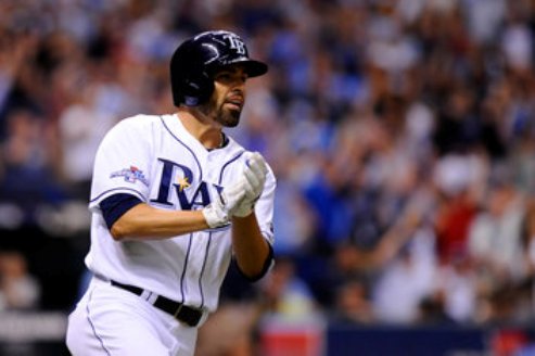Rays, David DeJesus agree to two-year contract
