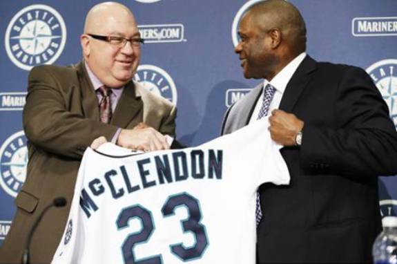 Mariners hire Lloyd McClendon as new manager