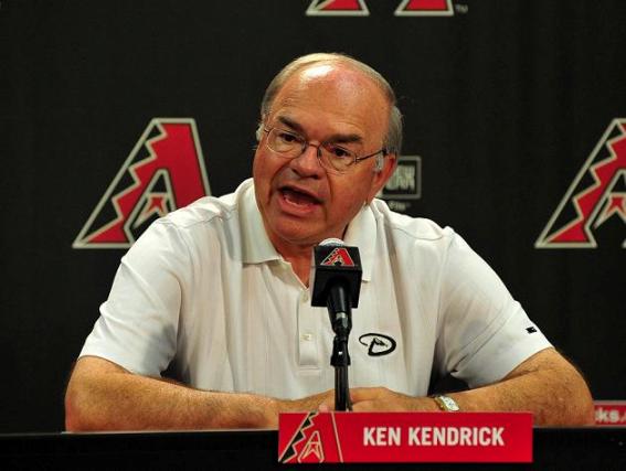 D-backs owner Ken Kendrick on Dodgers: ‘We owe those guys’
