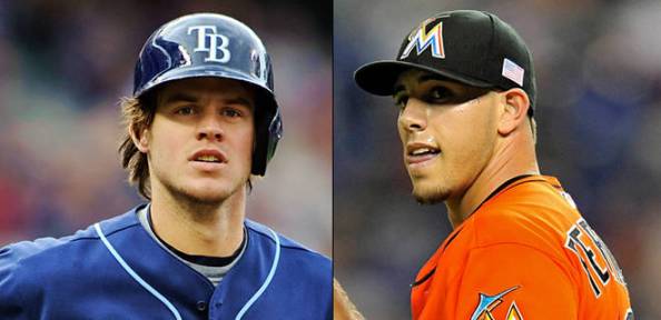 Marlins' Fernandez, Rays' Myers win Rookie of the Year awards