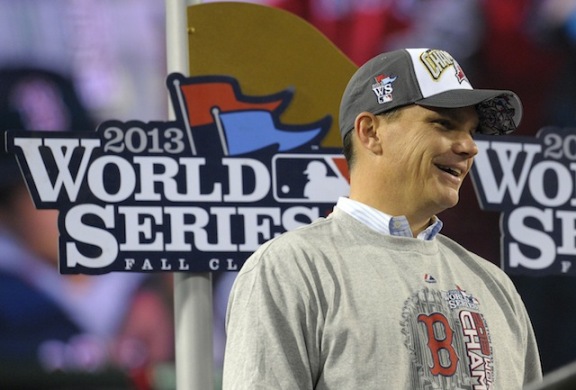Red Sox GM Ben Cherington wins Executive of Year