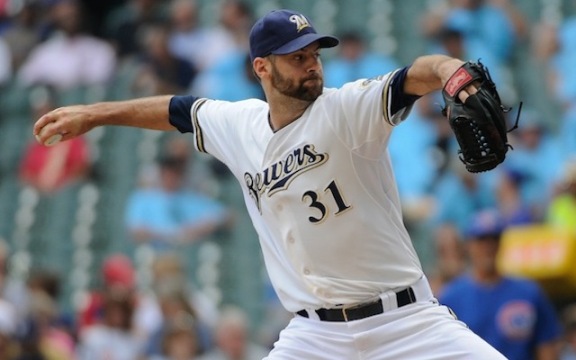 Red Sox acquire reliever Burke Bandenhop from Brewers 