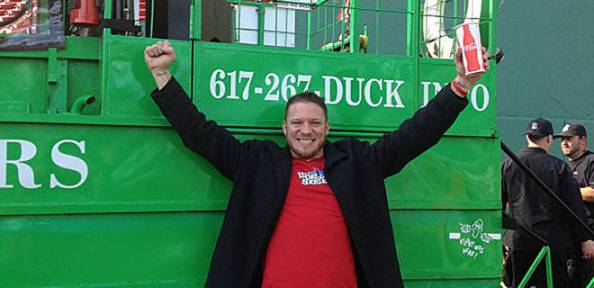 Jake Peavy buys duck boat from Red Sox parade