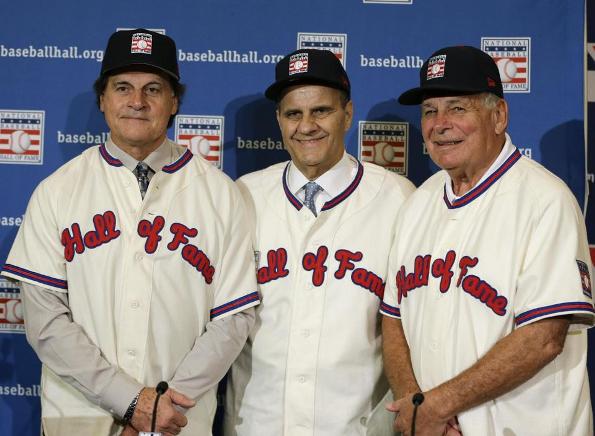 Bobby Cox, Tony La Russa and Joe Torre elected to Hall of Fame