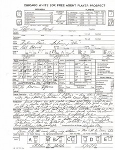 Frank Thomas Scouting Report From 1989