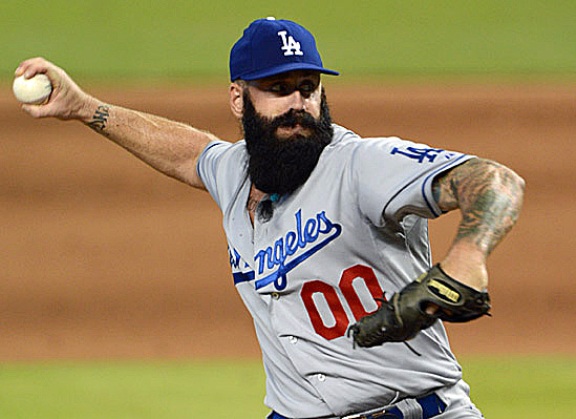 Brian Wilson agrees to one-year deal with the Dodgers