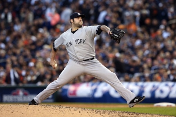 Tigers agree to 1-year deal with Joba Chamberlain