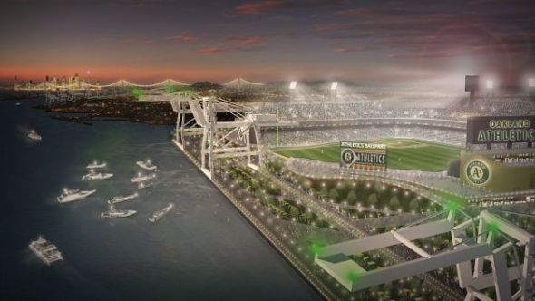 New A's stadium proposal targets Port of Oakland