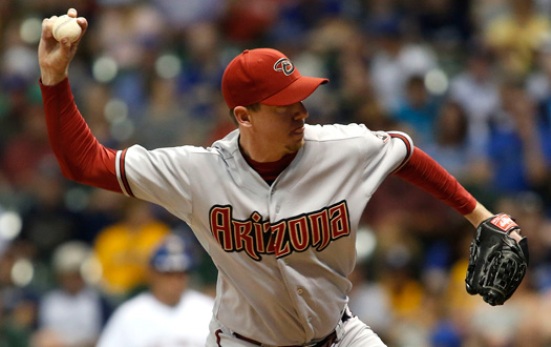 Brad Ziegler agrees to two-year extension with D-backs