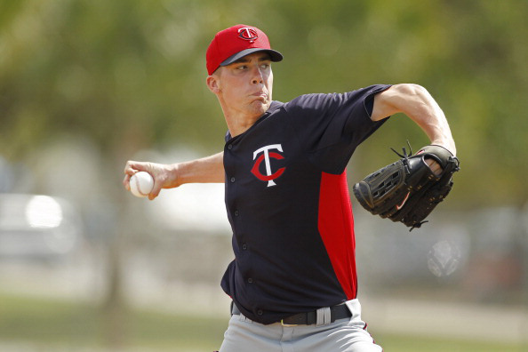 Twins prospect Alex Meyer works as a substitute teacher making $63/day
