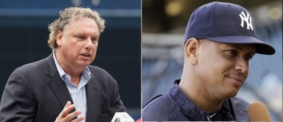 E-mails between A-Rod and Randy Levine included PED jokes
