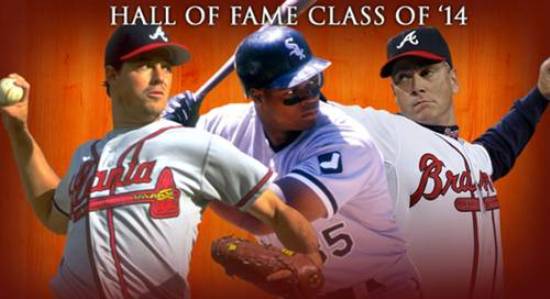 Maddux, Glavine, Thomas voted into National Baseball Hall of Fame 