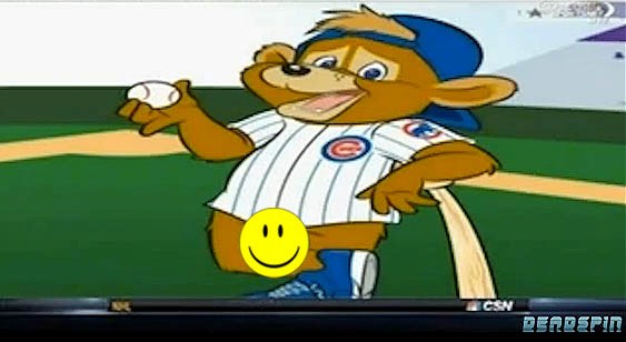 Comcast SportsNet airs X-Rated version of Cubs Mascot 