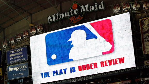 MLB approves expanded replay for 2014