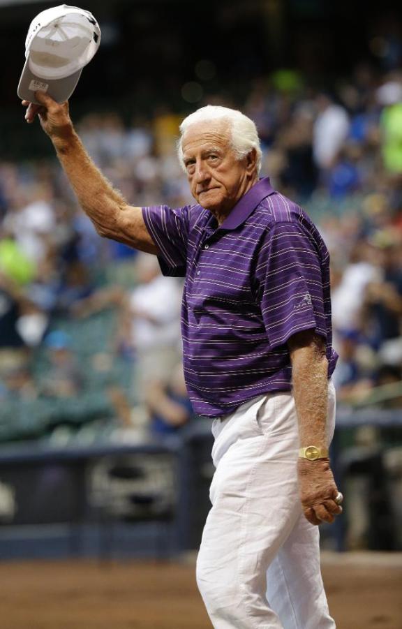 Bob Uecker to get a statue in the last row (not the 'front row') of Miller Park