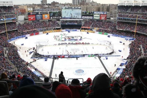 Rangers beat Devils at Yankee Stadium NHL Stadium Series