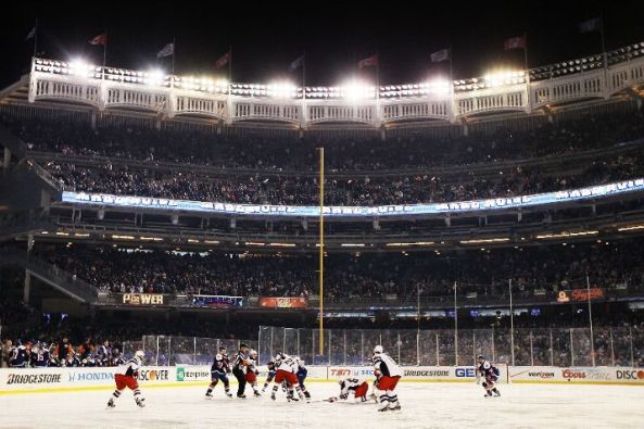 Rangers beat rival Islanders at Yankee Stadium NHL Stadium Series