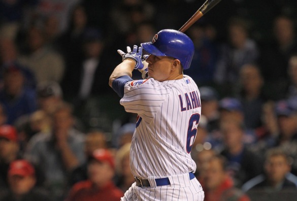 Former Cub Bryan LaHair agrees to a minor league deal with Indians