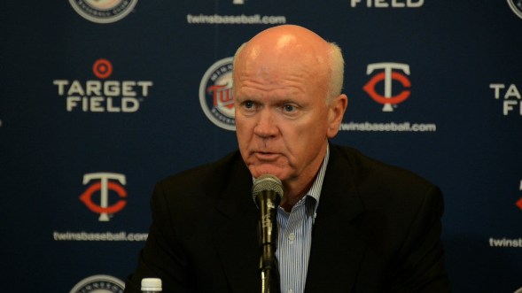 Twins GM Terry Ryan diagnosed with cancer