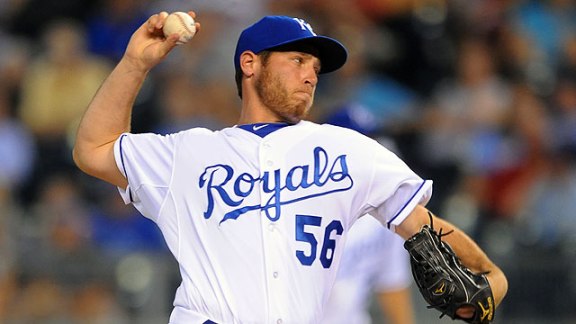 Greg Holland agrees to a one-year deal with Royals