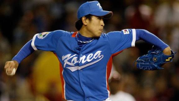 Korean pitcher Suk-min Yoon agrees to deal with Orioles
