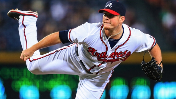 Craig Kimbrel agrees to four-year $42M contract with Braves