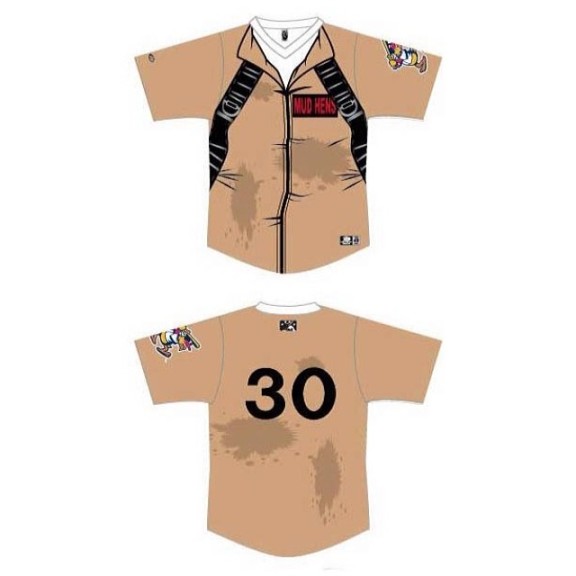 Minor-league team to wear 'Ghostbusters' uniform 