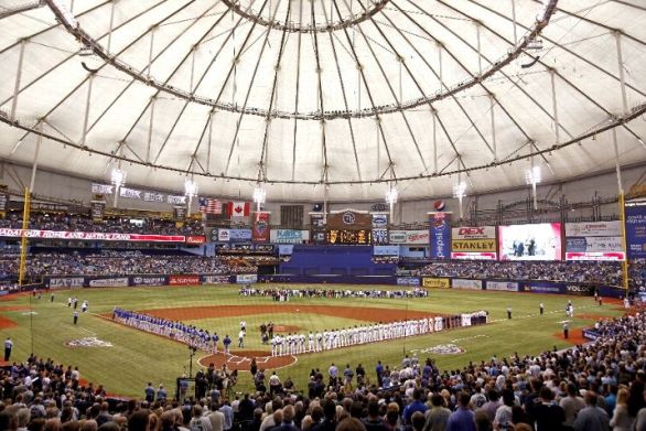 Rays receive permission to look for new stadium sites