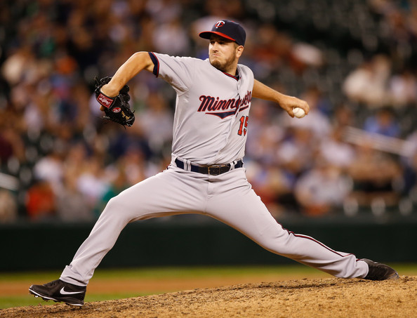 Twins sign closer Glen Perkins to four-year contract extension 