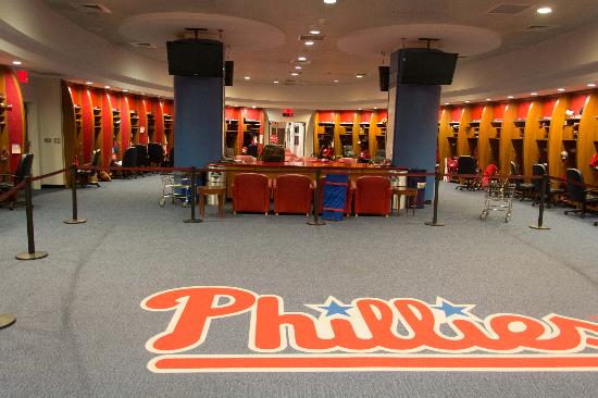 Phillies' clubhouse scrubbed due to MRSA fears