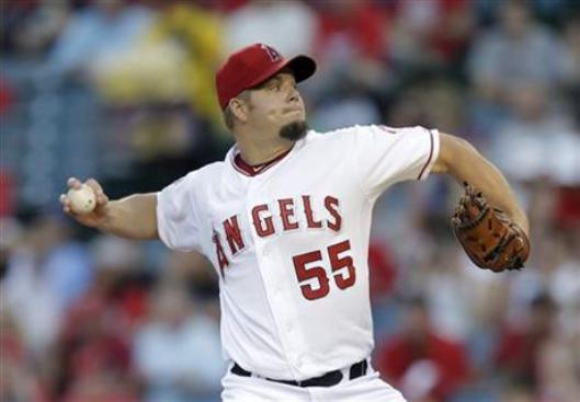 Angels cut Joe Blanton despite pitching depth concerns