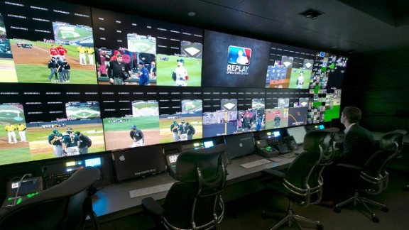 Baseball unveils state-of-the-art replay center
