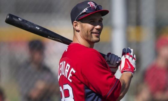 Red Sox name Grady Sizemore starting center fielder