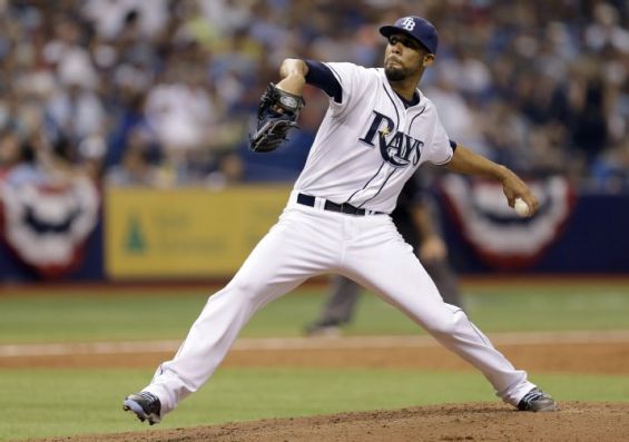 Price, Rays cruise to 9-2 opening day win over Blue Jays
