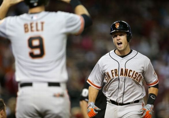 Buster Posey's home run caps Giant rally in 9-8 victory