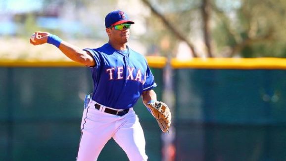 Russell Wilson joins Texas Rangers at spring training