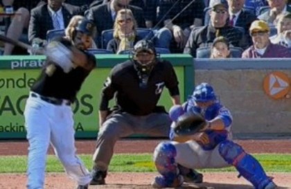 Cubs catcher Welington Castillo took a fastball to the nuts (Video)
