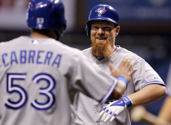 Hutchison, Lind key Jays' 4-2 win over Rays